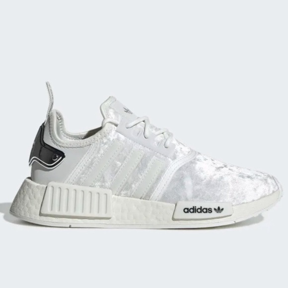 adidas NMD R1 White Velvet - Picture 2 of 9